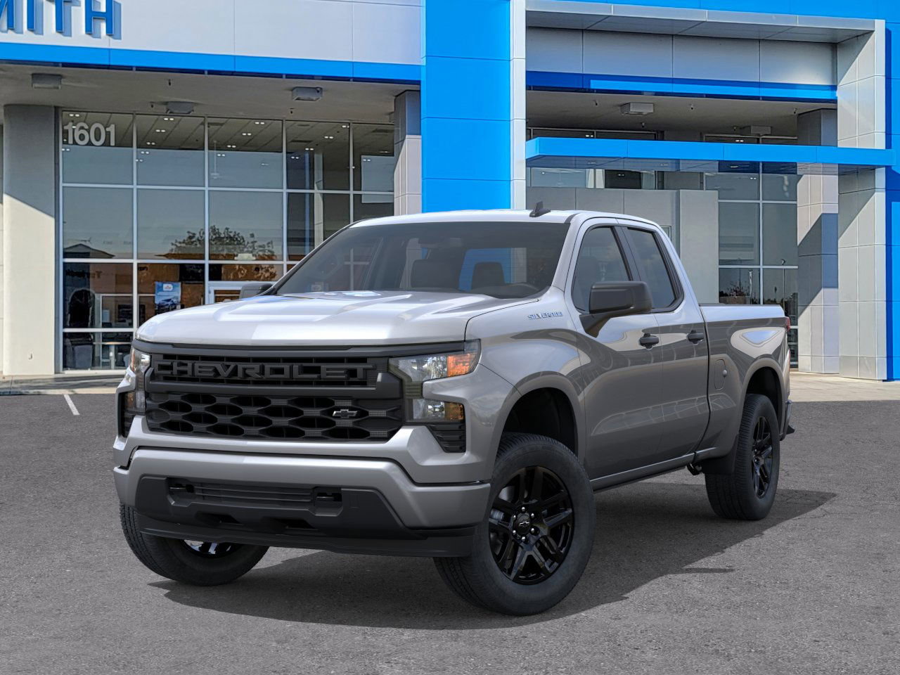2026 Chevrolet Silverado 1500 Custom photo 6