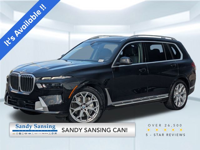2024 BMW X7 40i's photo