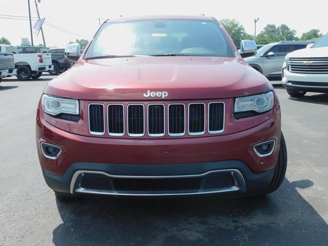 2015 Jeep Grand Cherokee Limited photo 2