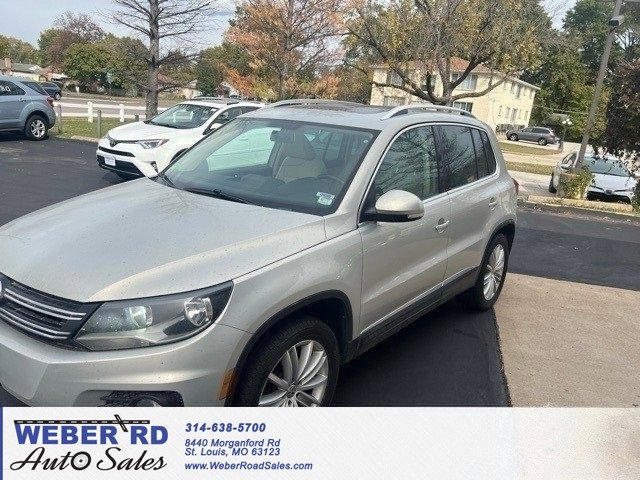 2015 Volkswagen Tiguan SE