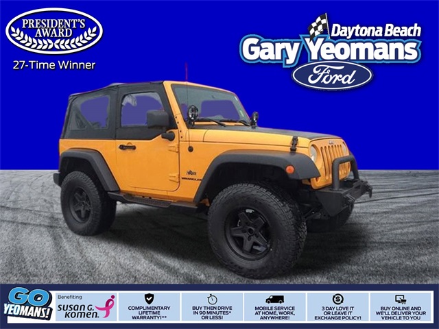 2013 Jeep Wrangler Sport