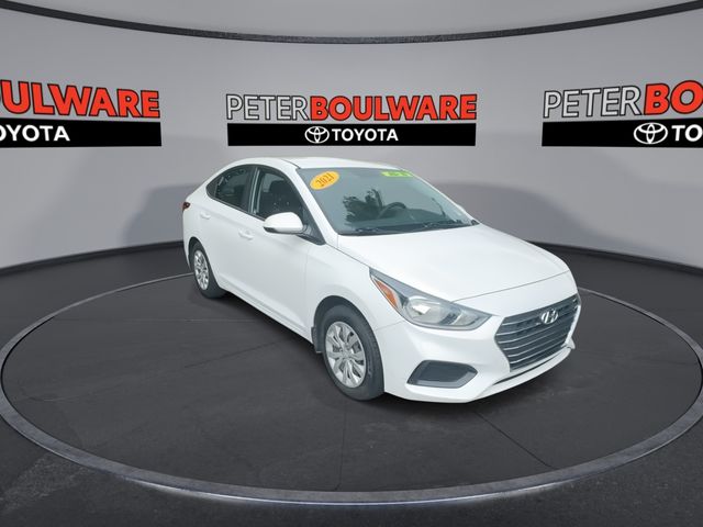 Used 2021 Hyundai Accent SE with VIN 3KPC24A6XME135517 for sale in Tallahassee, FL