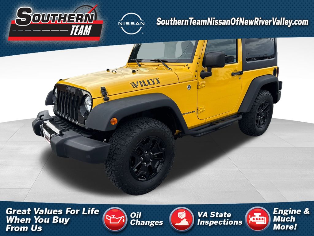 2015 Jeep Wrangler Willys Wheeler's photo