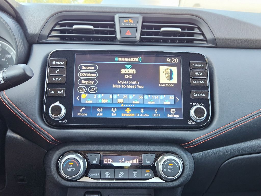 2025 Nissan Versa SR photo 16