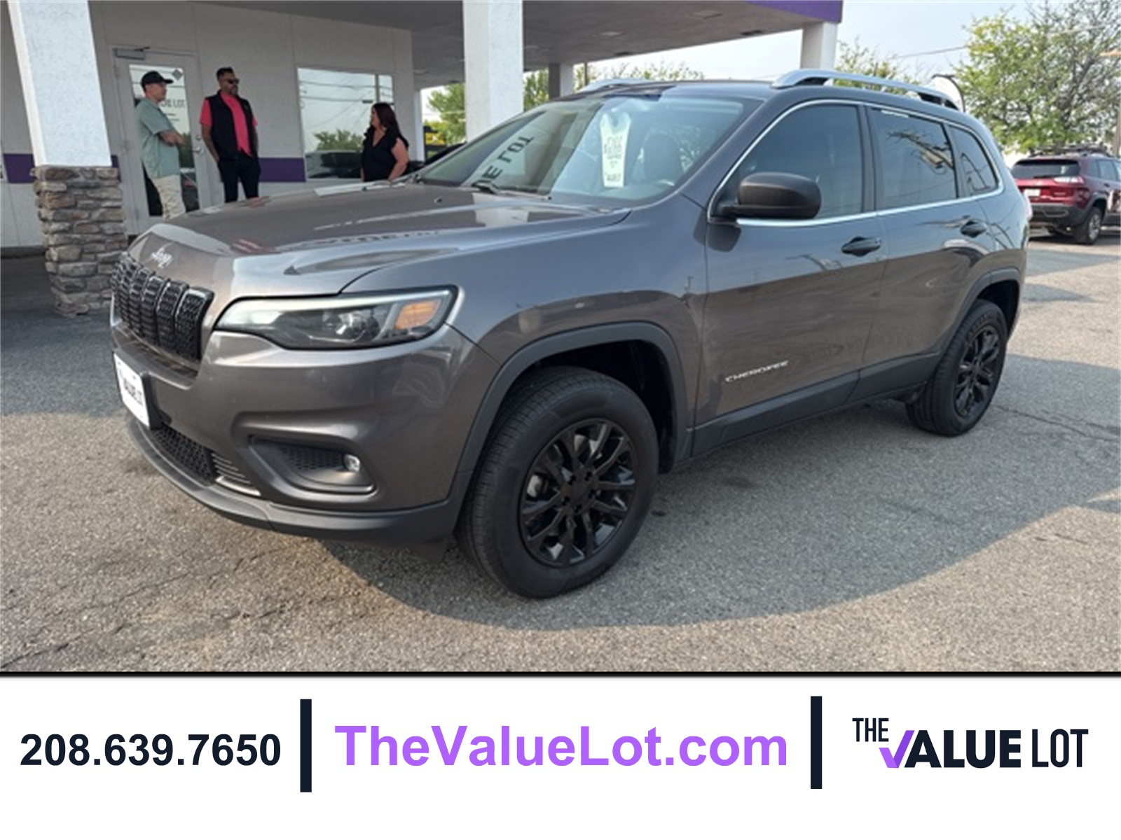 2019 Jeep Cherokee Latitude photo 8