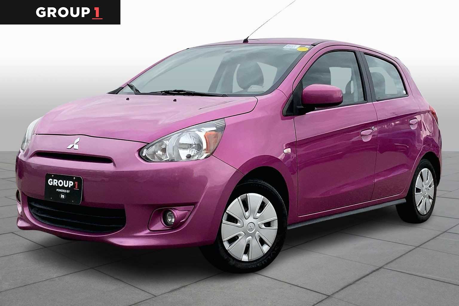 2014 Mitsubishi Mirage DE's photo
