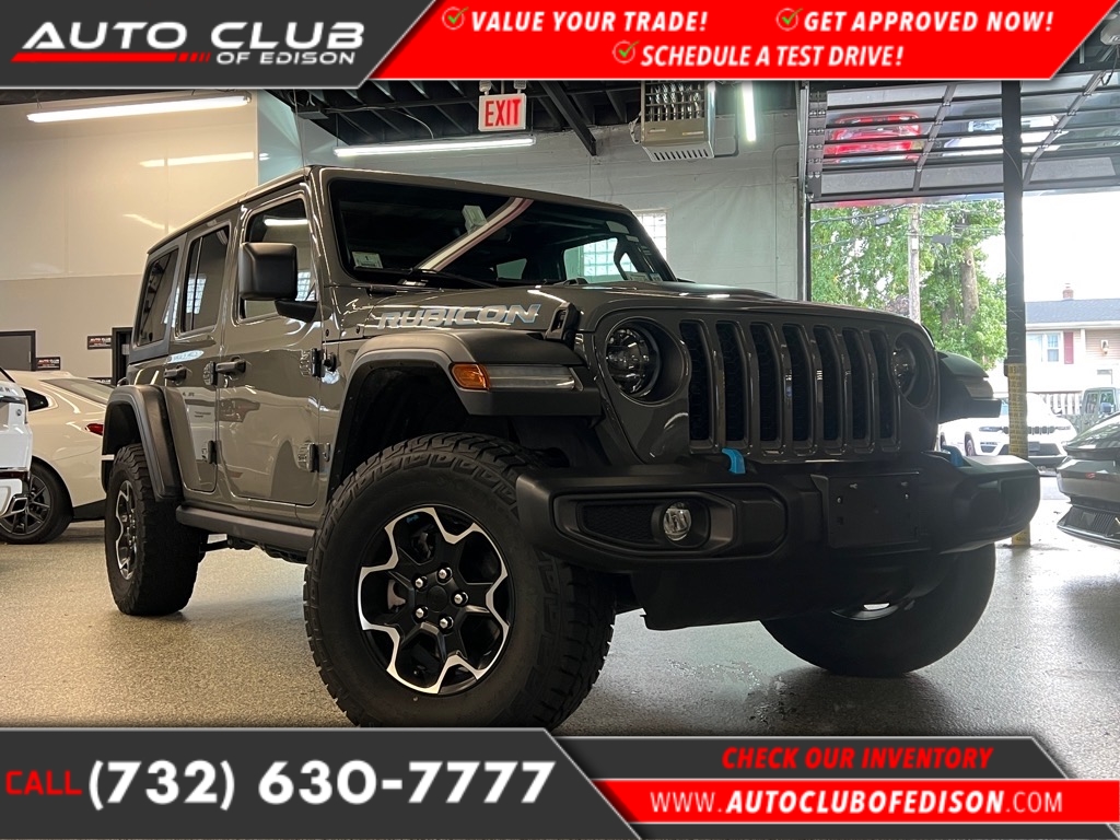 2023 Jeep Wrangler 4xe Rubicon 4XE's photo