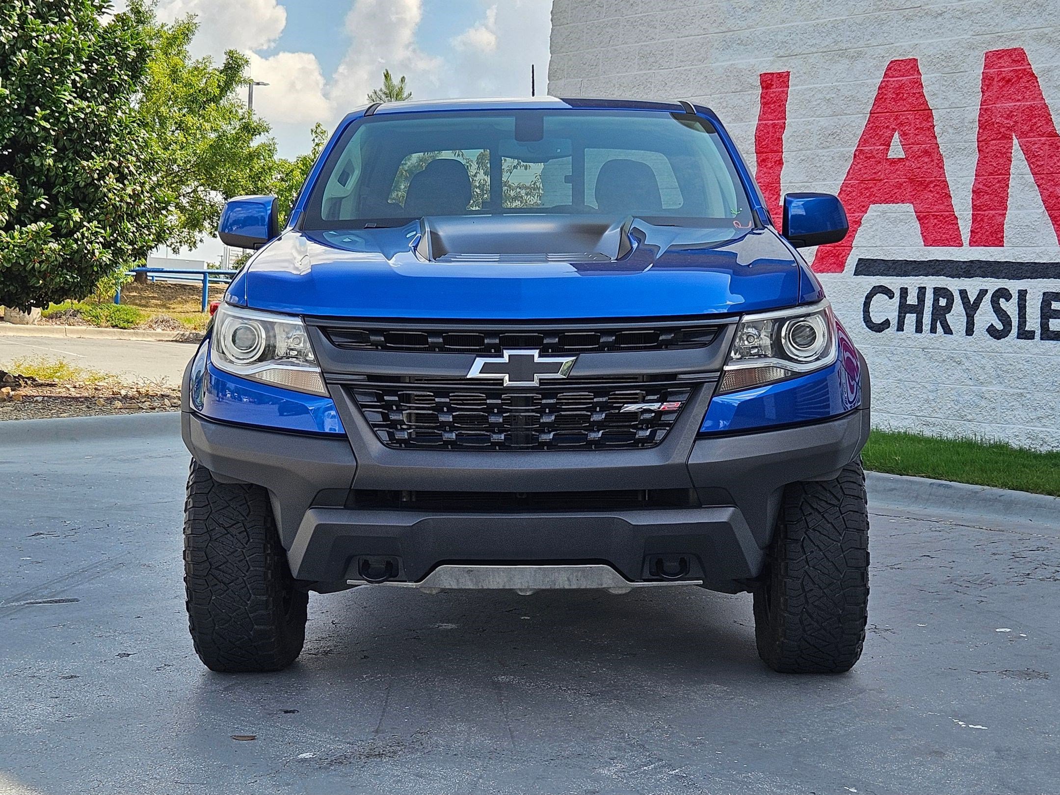 Used 2020 Chevrolet Colorado ZR2 with VIN 1GCGTEEN5L1184762 for sale in Little Rock
