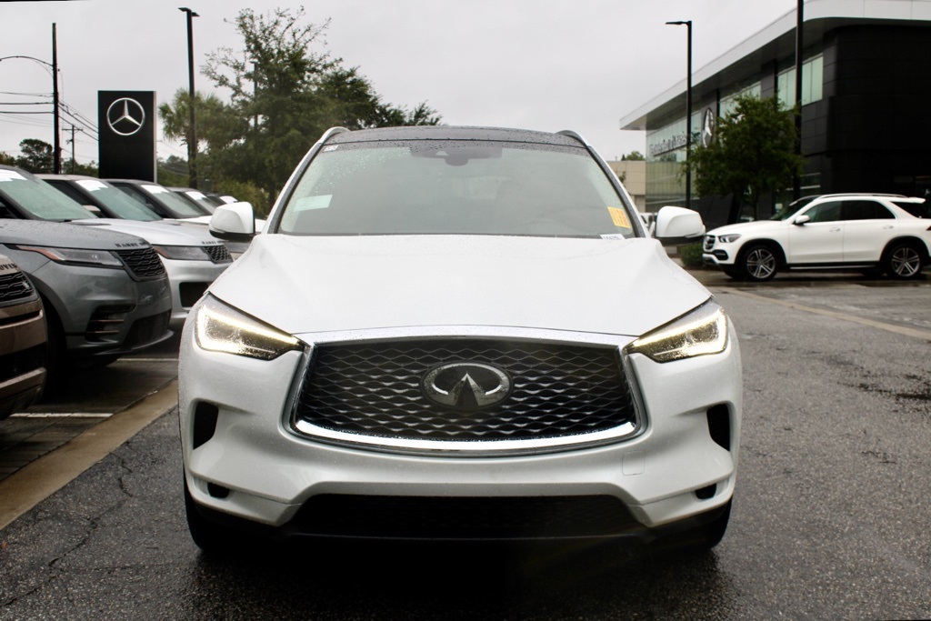 2025 Infiniti QX50 Luxe AWD photo 2