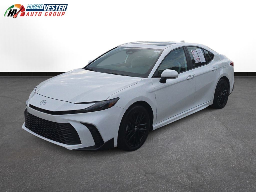 2025 Toyota Camry SE photo 2