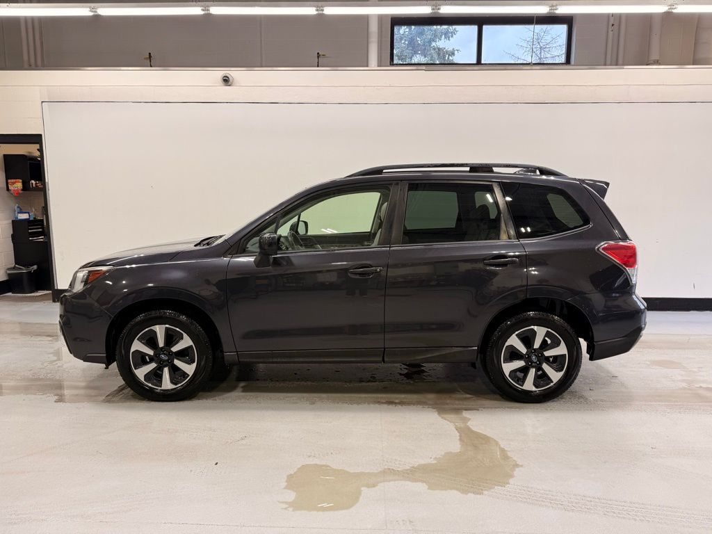 Used 2017 Subaru Forester Premium with VIN JF2SJAEC6HH593599 for sale in Golden Valley, Minnesota