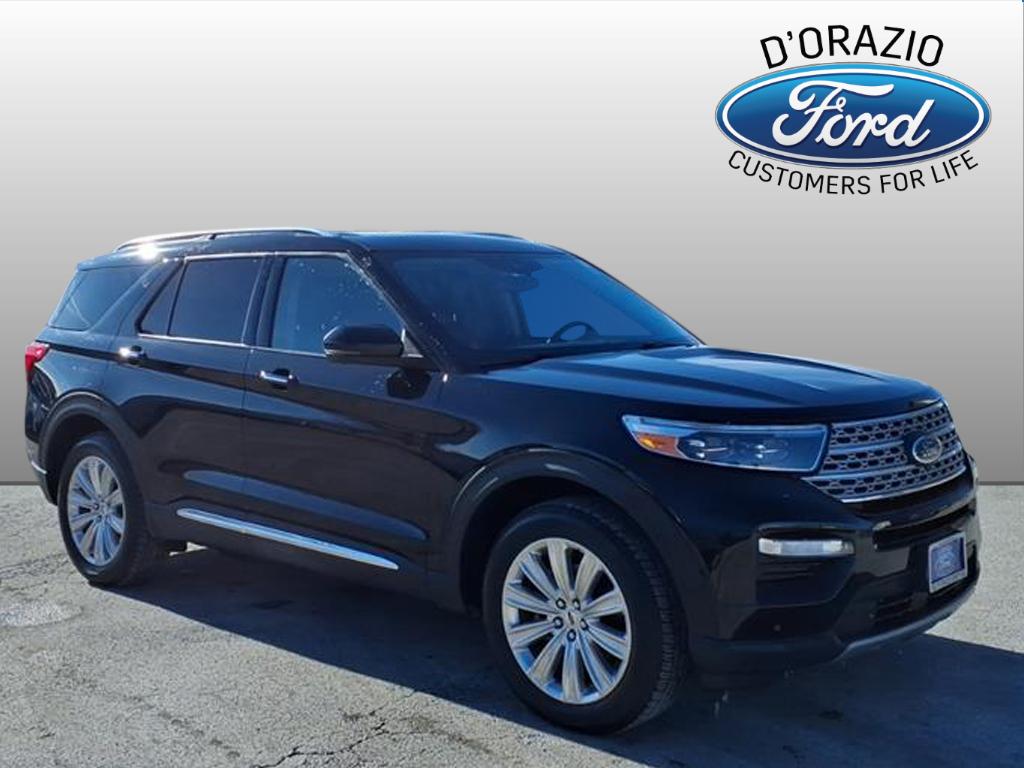 2020 Ford Explorer Limited AWD