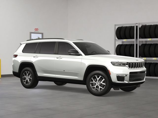 2025 Jeep Grand Cherokee Limited photo 7