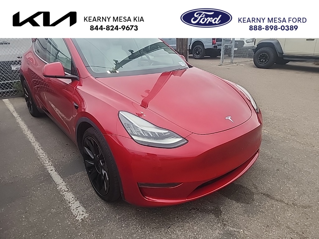2021 Tesla Model Y Long Range's photo