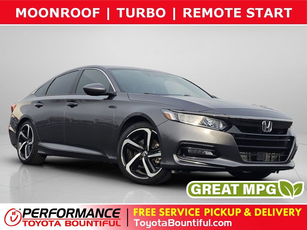 2019 Honda Accord Sport