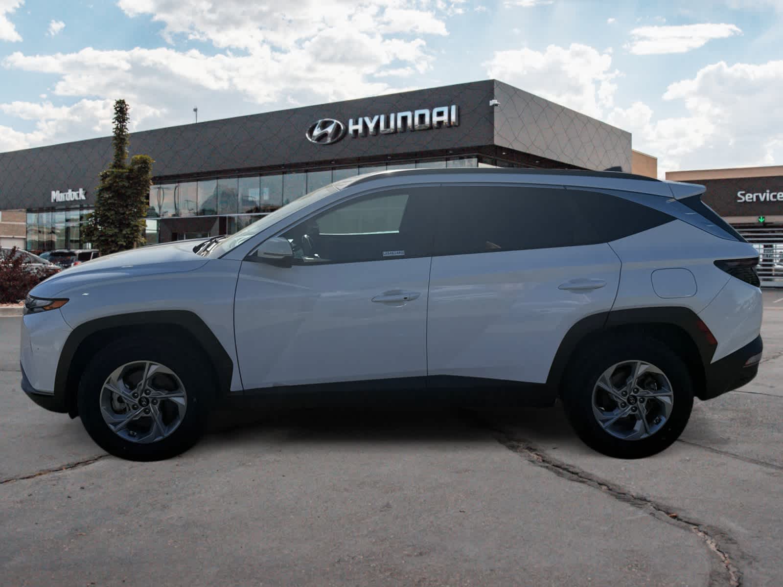 Used 2022 Hyundai Tucson SEL with VIN KM8JBCAE3NU033046 for sale in Lindon, UT