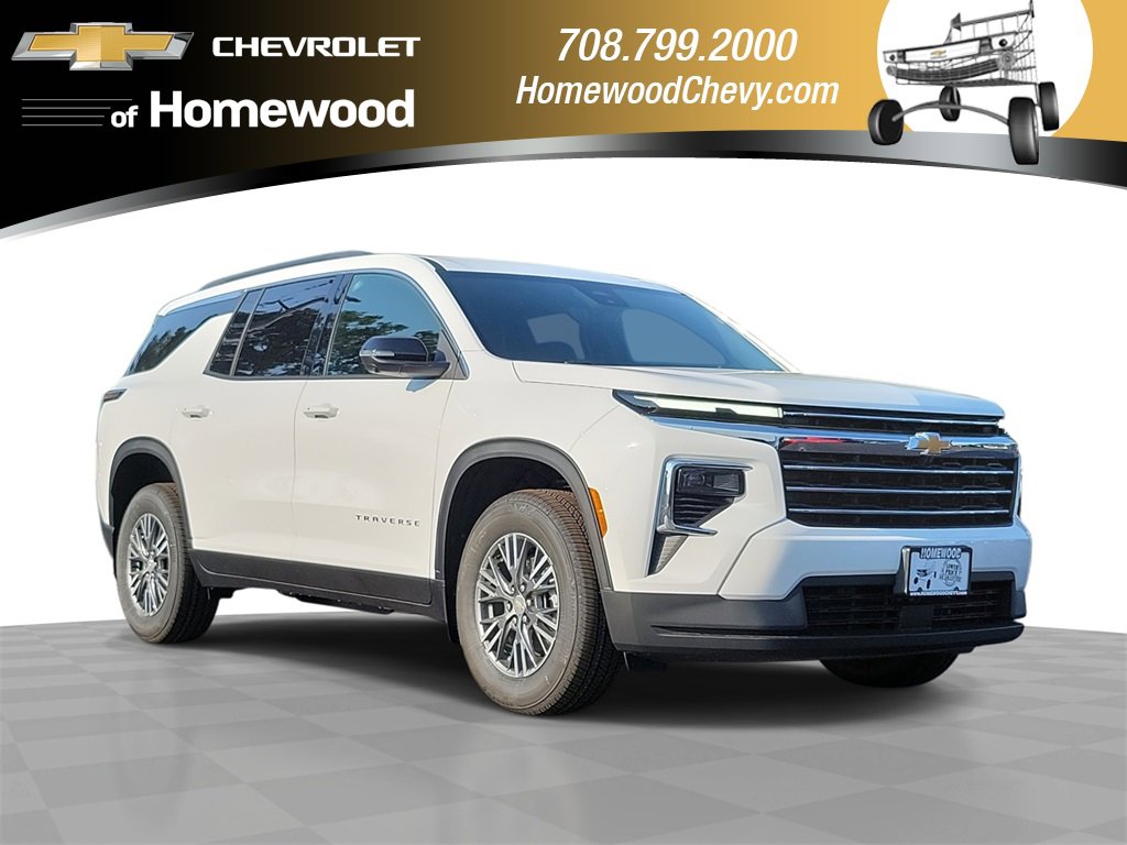 2026 Chevrolet Traverse LT's photo