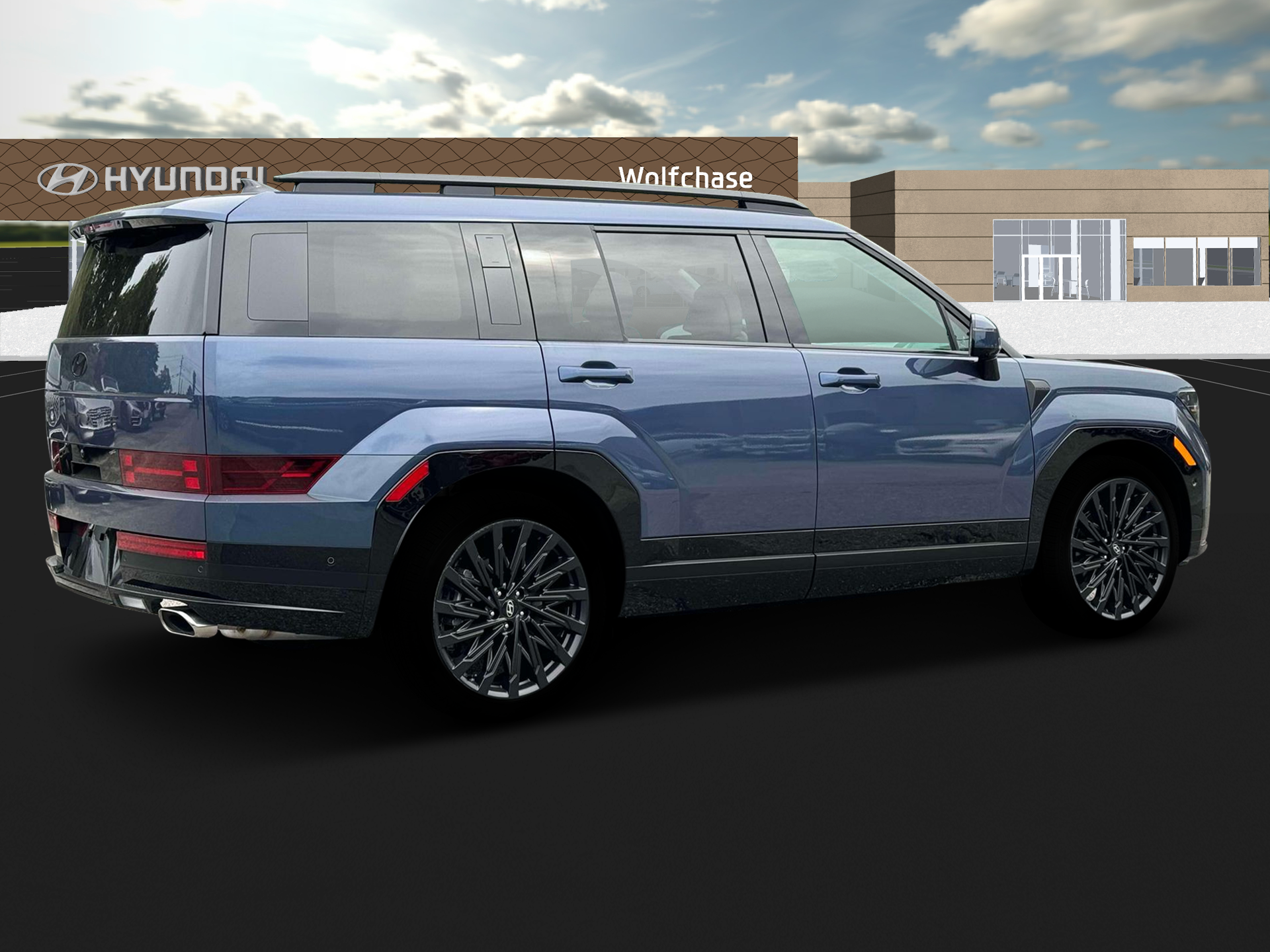 New 2025 Blue Hyundai Calligraphy FWD image 8