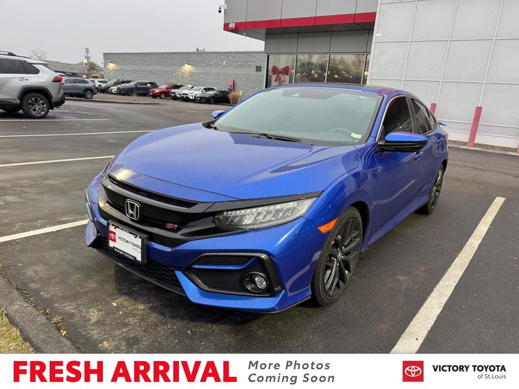 2020 Honda Civic Si's photo