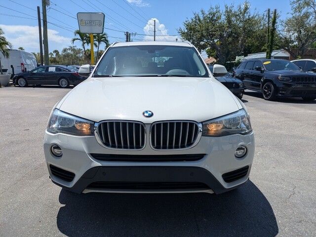 2016 Bmw X3 xDrive28i photo 2