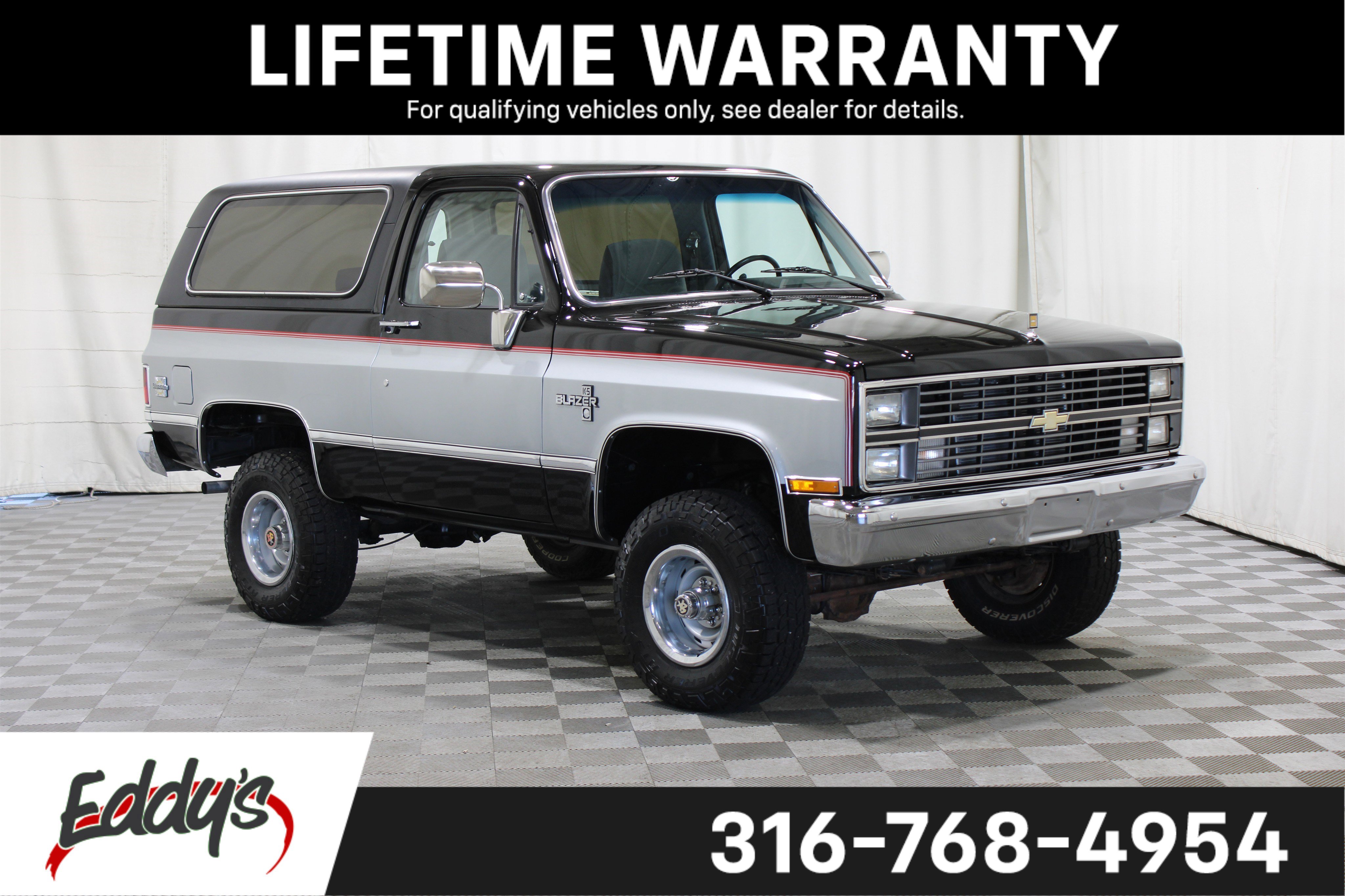 1984 Chevrolet Blazer's photo