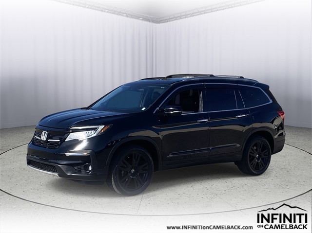 2019 Honda Pilot Elite's photo