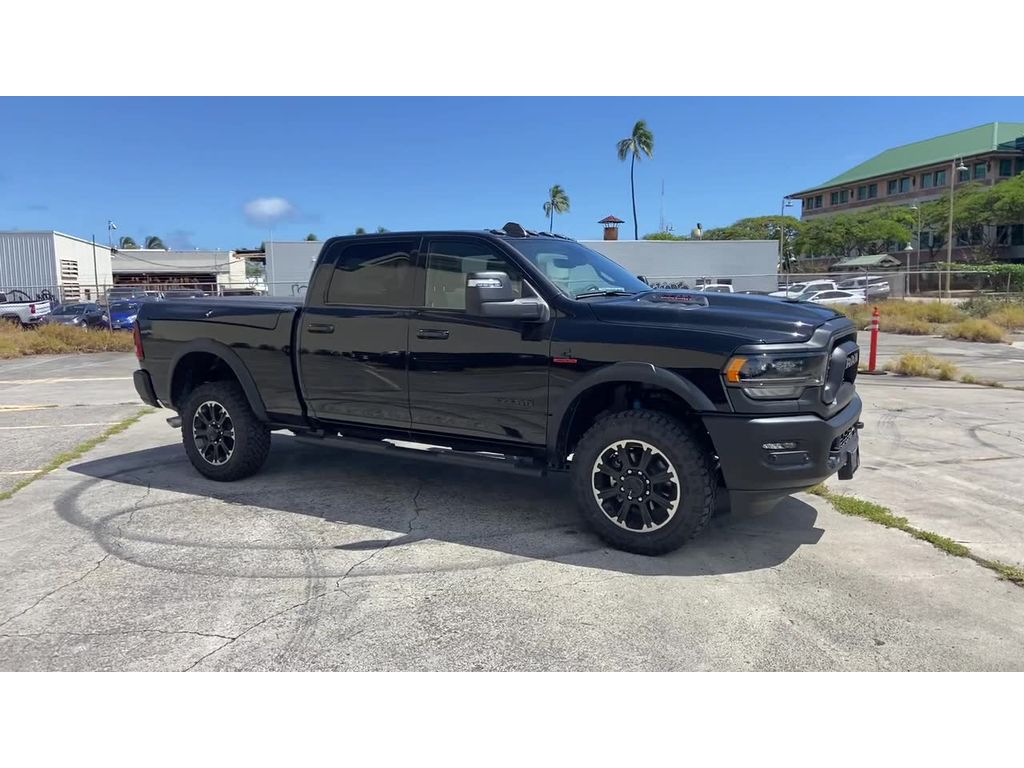 New 2024 RAM 2500 Power Wagon Rebel Crew Cab in Honolulu WD24007