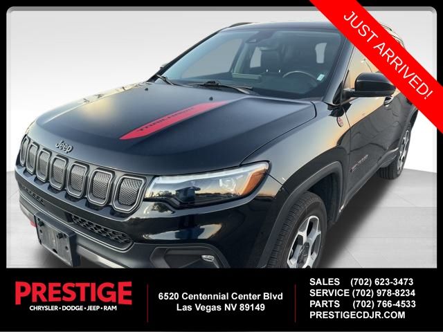 2022 Jeep Compass Trailhawk's photo