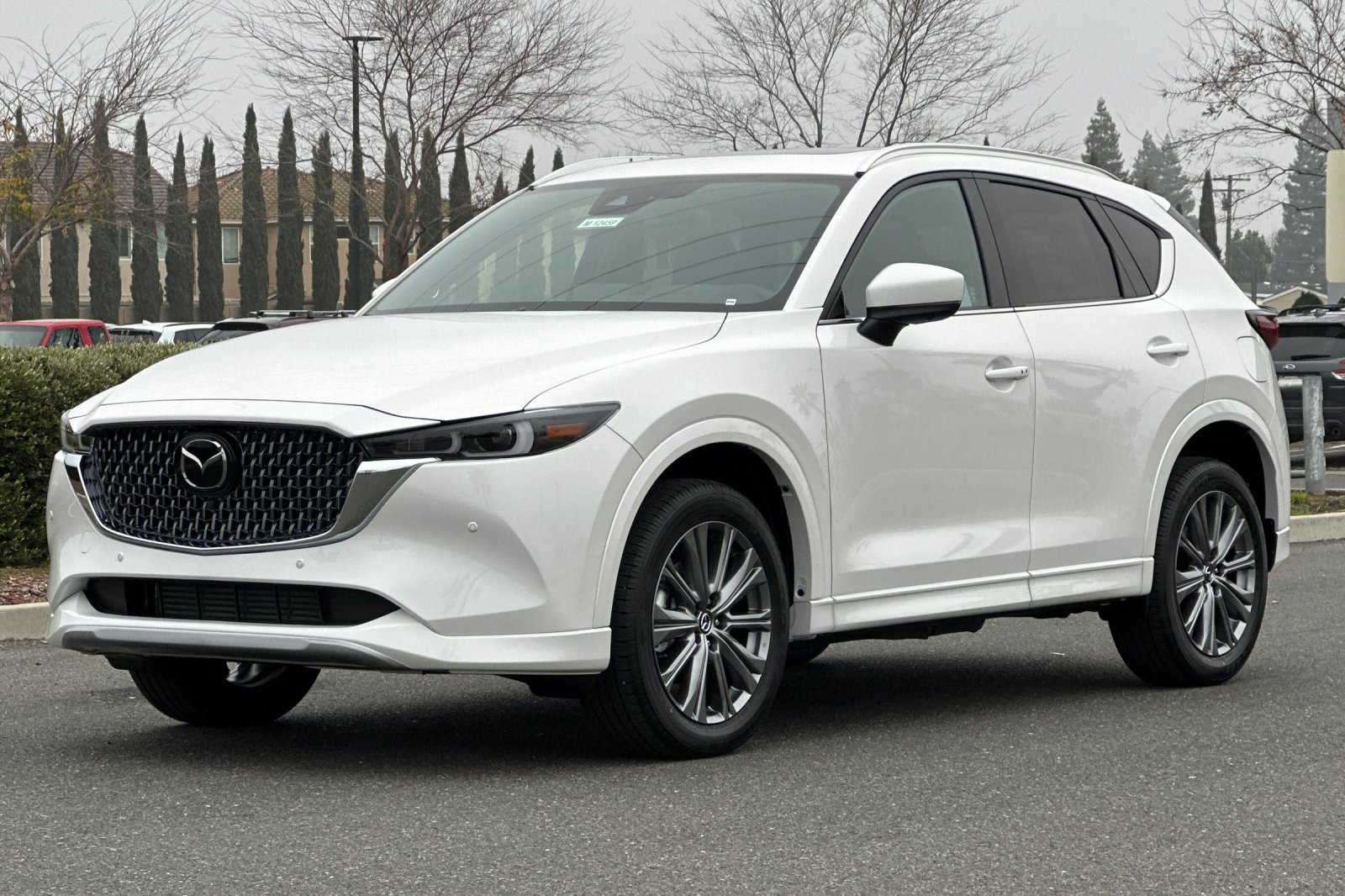 2025 Mazda CX-5 2.5 Turbo Signature photo 8