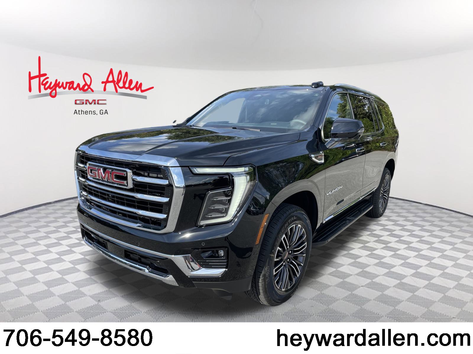 2026 GMC Yukon Elevation's photo
