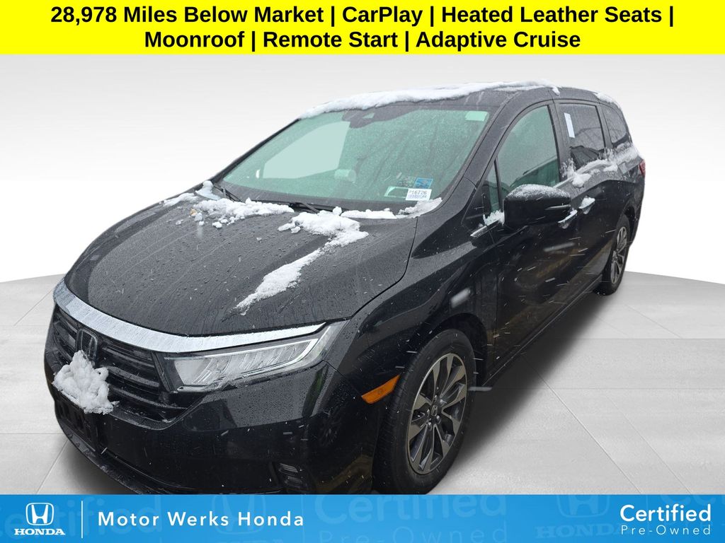 2022 Honda Odyssey EX-L's photo