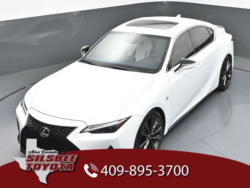 2021 Lexus IS 350 F SPORT photo 25
