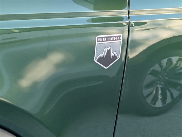 2025 Ford Bronco Big Bend photo 4