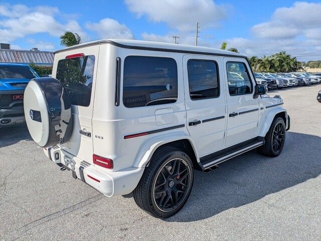 2020 Mercedes Benz G AMG 63 photo 6