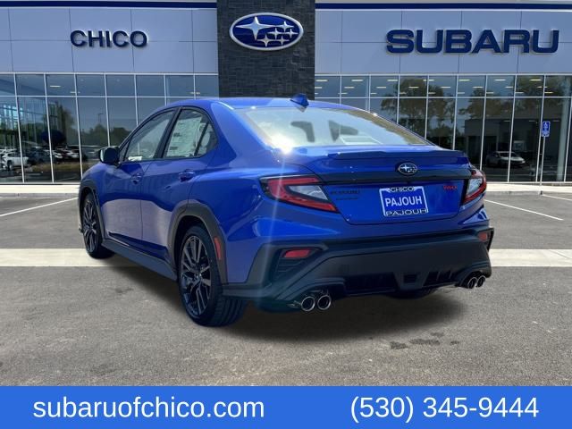 2025 Subaru WRX Premium photo 4