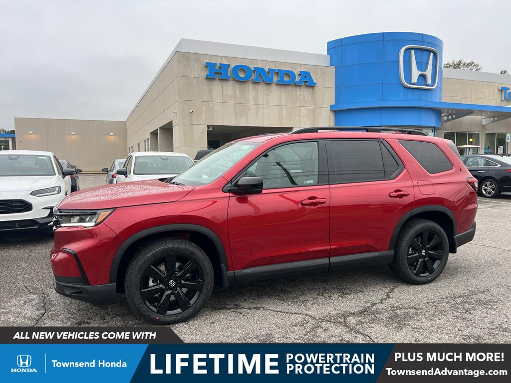2025 Honda Pilot Black Edition's photo