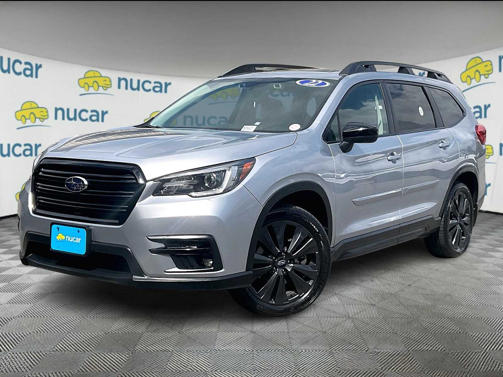 2022 Subaru Ascent Onyx Edition photo 2