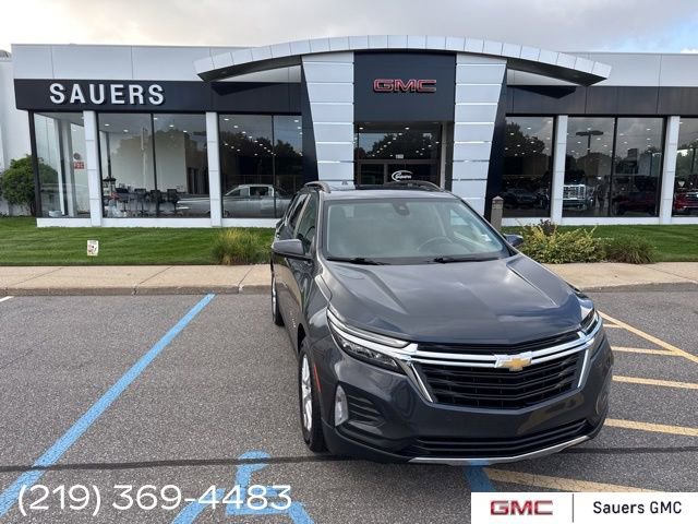 2022 Chevrolet Equinox LT's photo