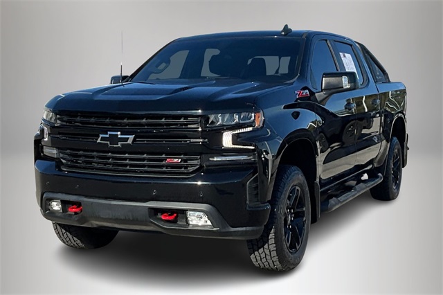 2021 Chevrolet Silverado 1500 LT Trail Boss photo 2