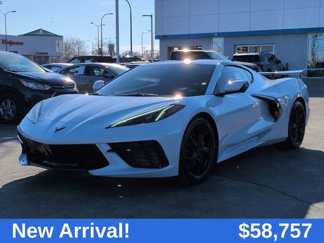 2022 Chevrolet Corvette Stingray 1LT photo 2