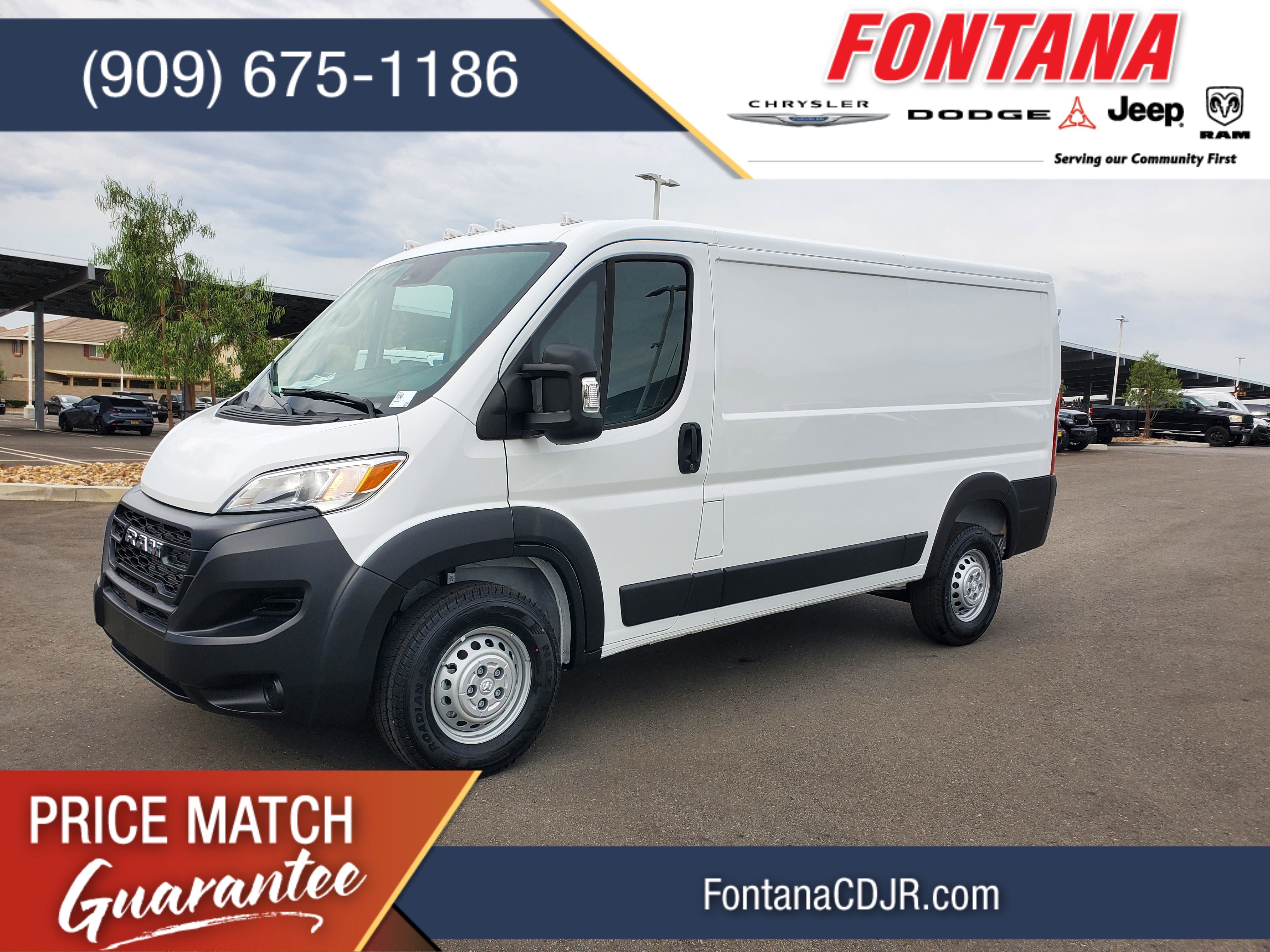 2026 RAM ProMaster Cargo Van Tradesman's photo