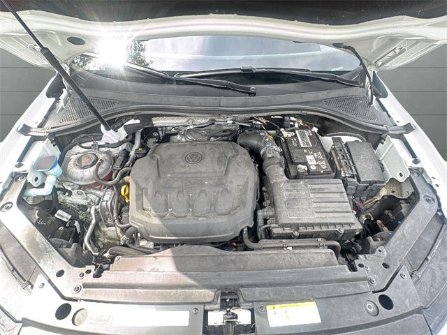 2021 Volkswagen Tiguan SE R-Line Black photo 21