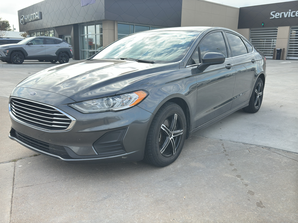 2019 Ford Fusion
