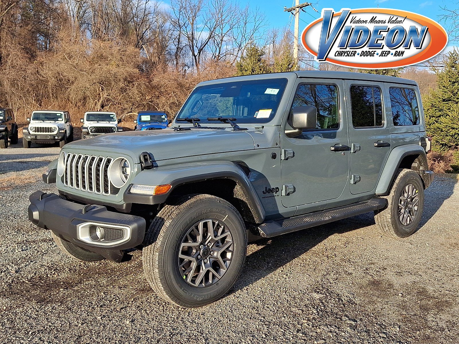 2026 Jeep Wrangler 4-Door Sahara's photo
