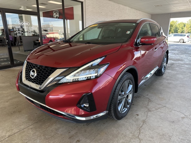 2020 Nissan Murano Platinum photo 2