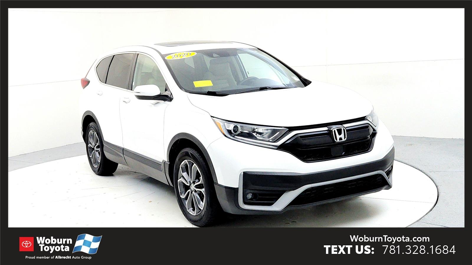 2020 Honda CR-V EX's photo