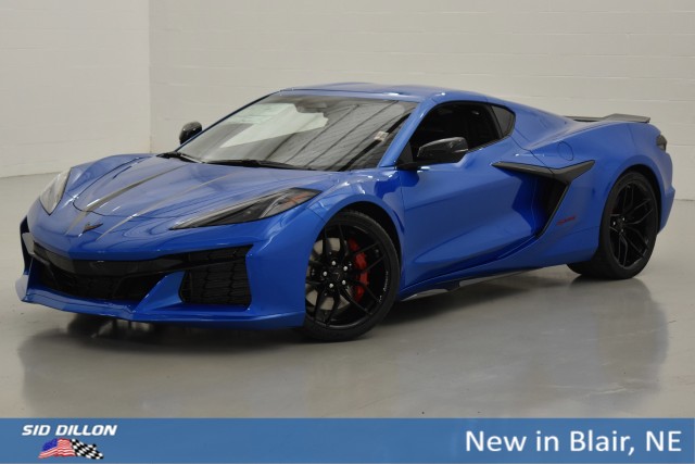 New 2025 Chevrolet Corvette Z06 1LZ Coupe in #3251502 | Sid Dillon