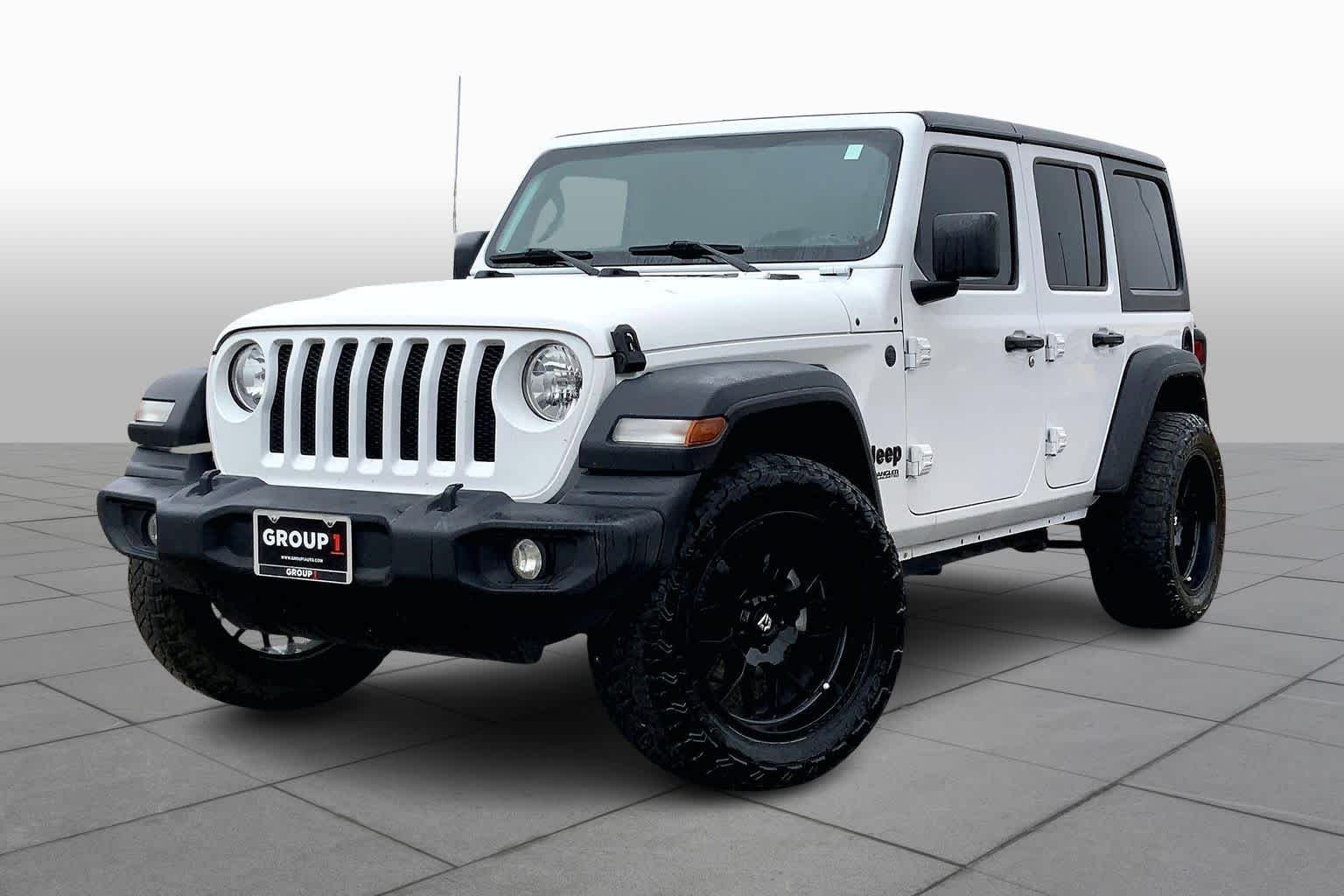 2022 Jeep Wrangler Unlimited Sport S's photo