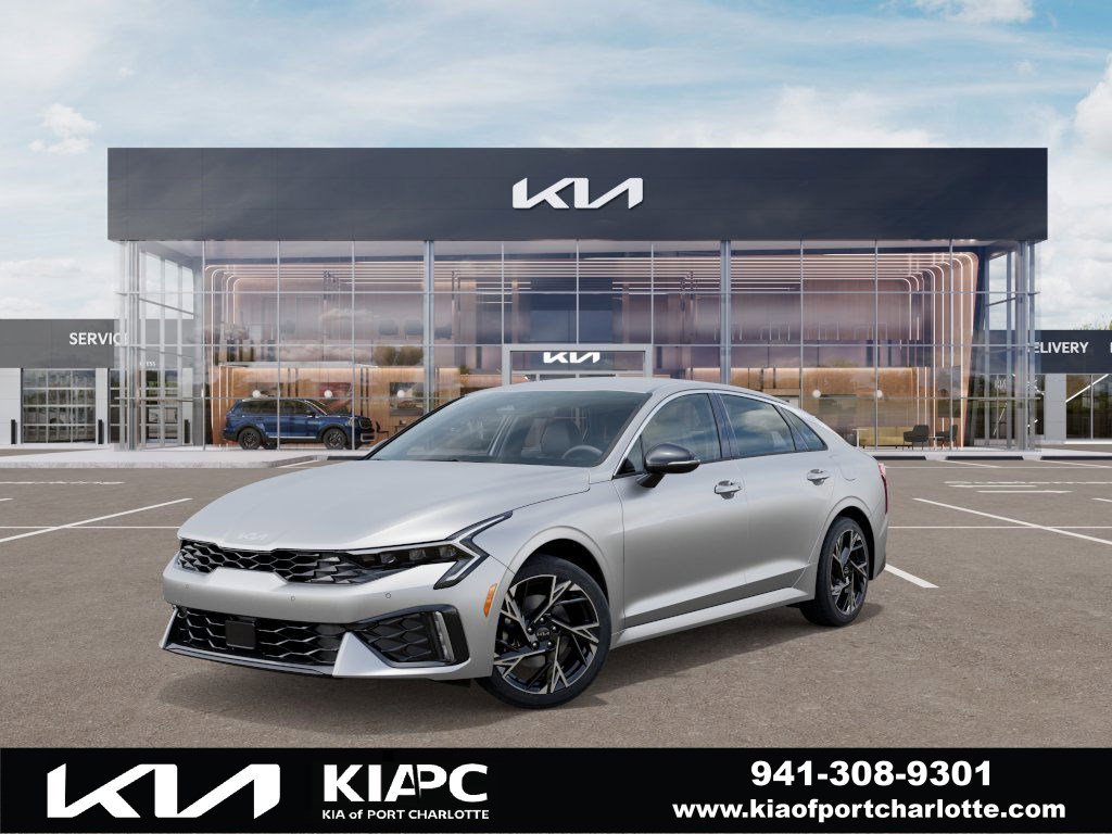 2026 Kia K5 GT-Line's photo