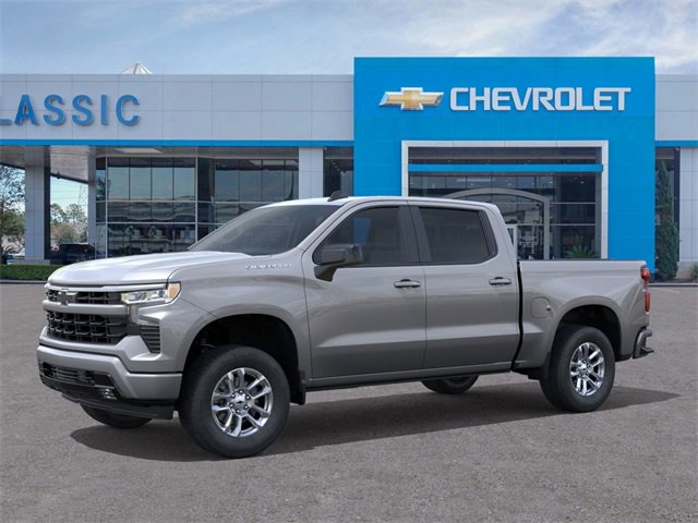 2025 Chevrolet Silverado 1500 RST Gray at Classic Elite Chevrolet Sugar Land